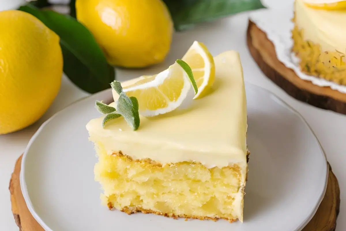 Lemon Cake Recipe – Soft, Moist, and Irresistible