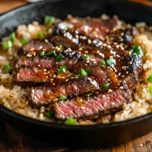 Garlic Butter Steak Bites and Potatoes: Pure Perfection