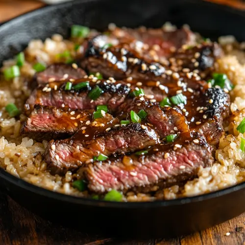 Garlic Butter Steak Bites and Potatoes: Pure Perfection